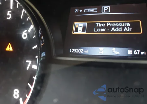 2019 Nissan Pathfinder Sv из США, поврежденный, VIN 5N1DR2MM5KC634658